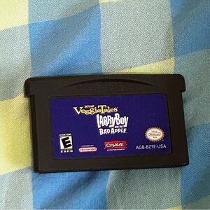 Veggie Tales Gameboy Advance Game